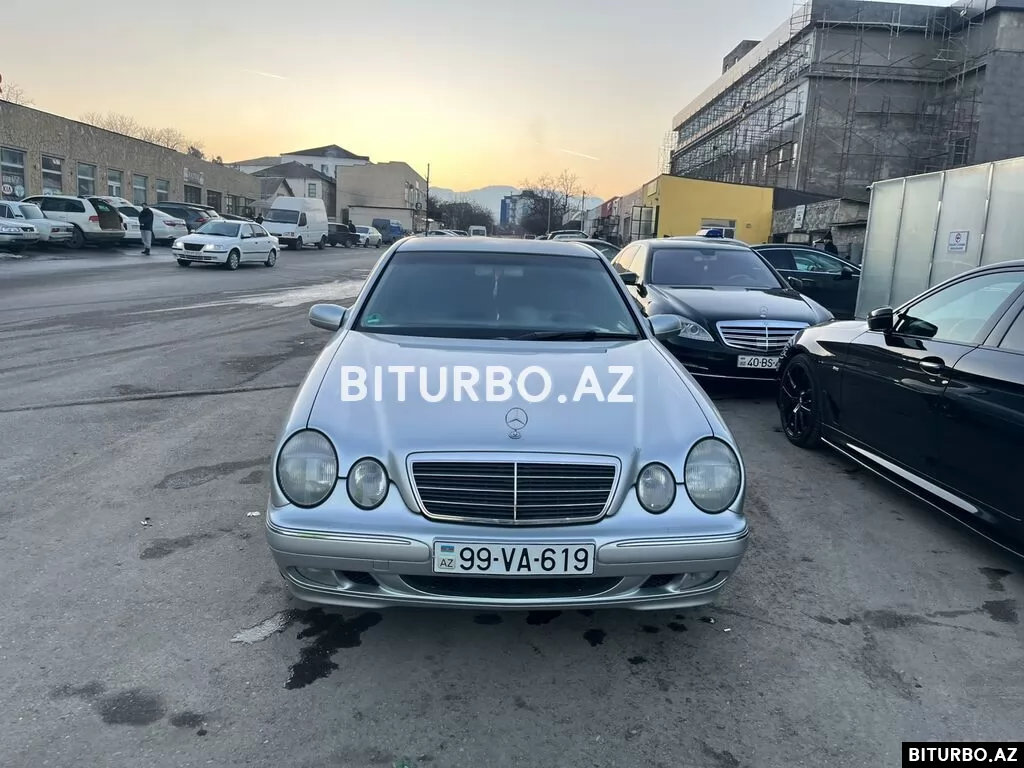 Mercedes E 280