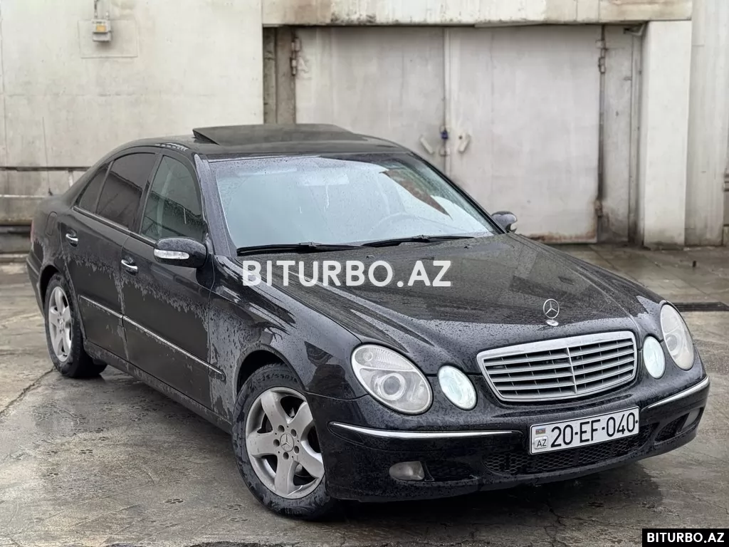 Mercedes E 320 4MATIC