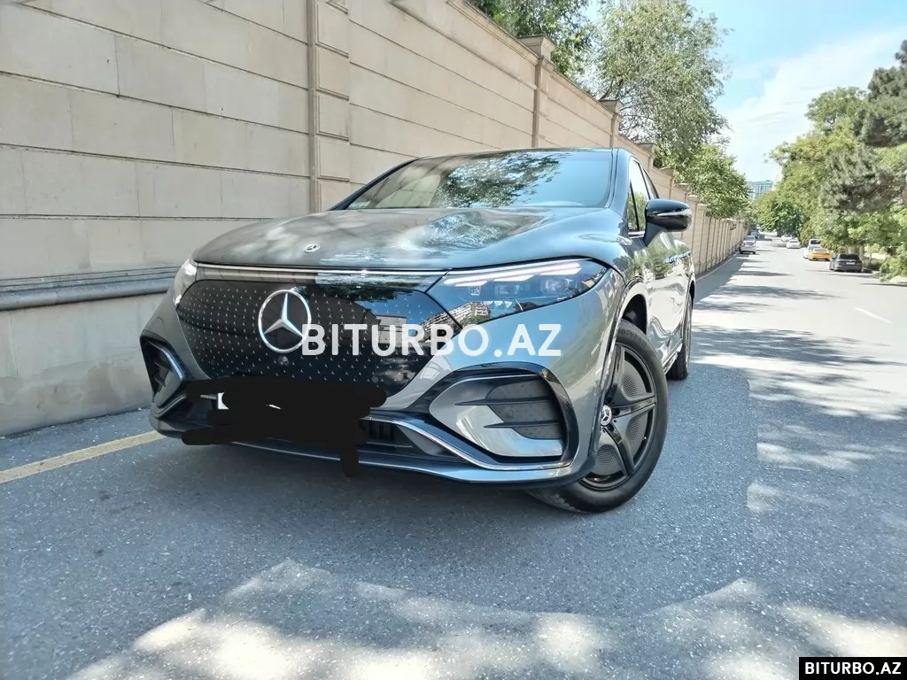 Mercedes EQS 450+ SUV