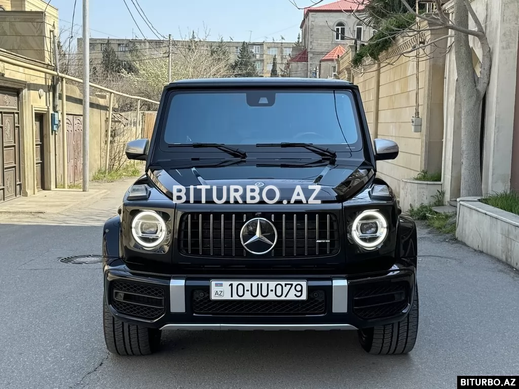 Mercedes G 63 AMG