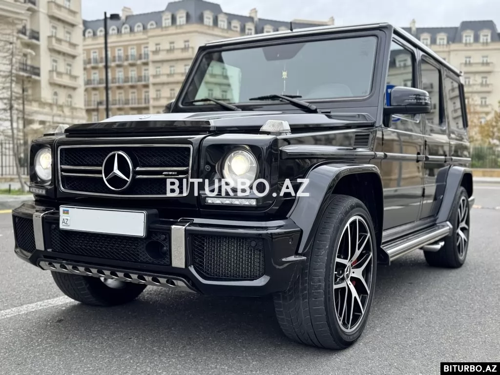 Mercedes G 63 AMG