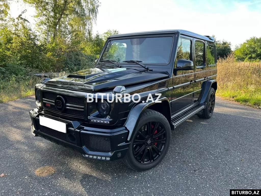 Mercedes G 63 AMG