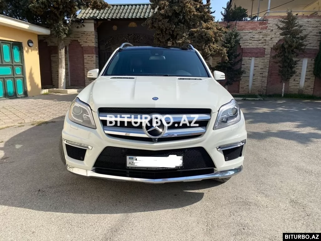 Mercedes GL 500