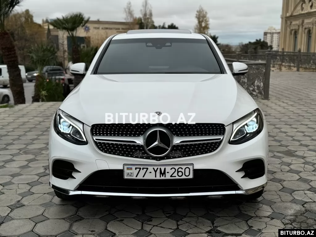 Mercedes GLC 200 Coupe