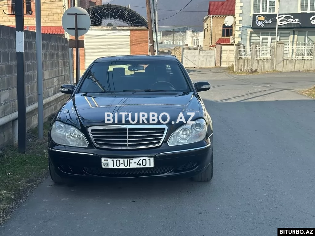 Mercedes S 320