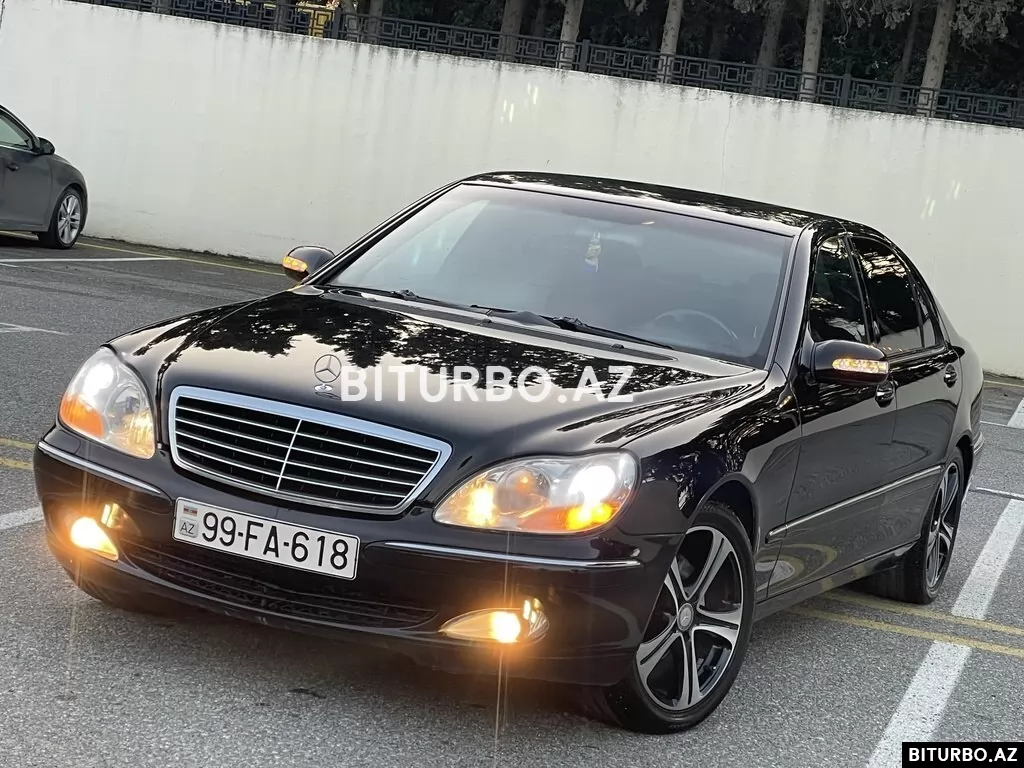 Mercedes S 350