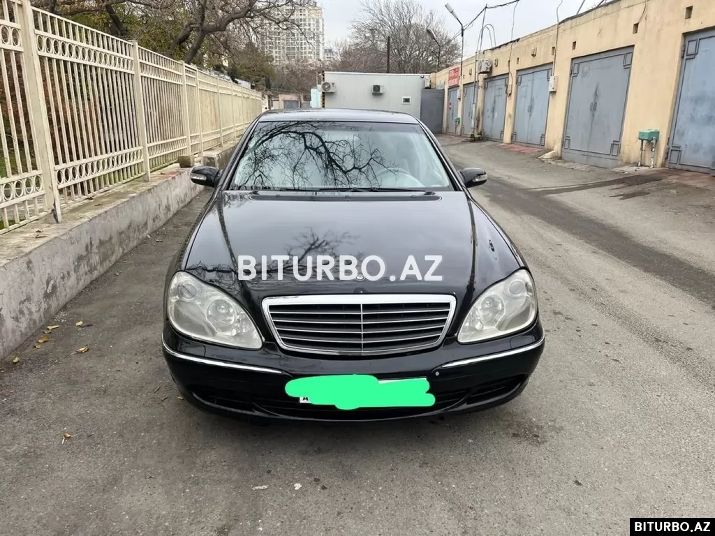 Mercedes S 350