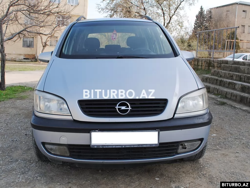 Opel Zafira