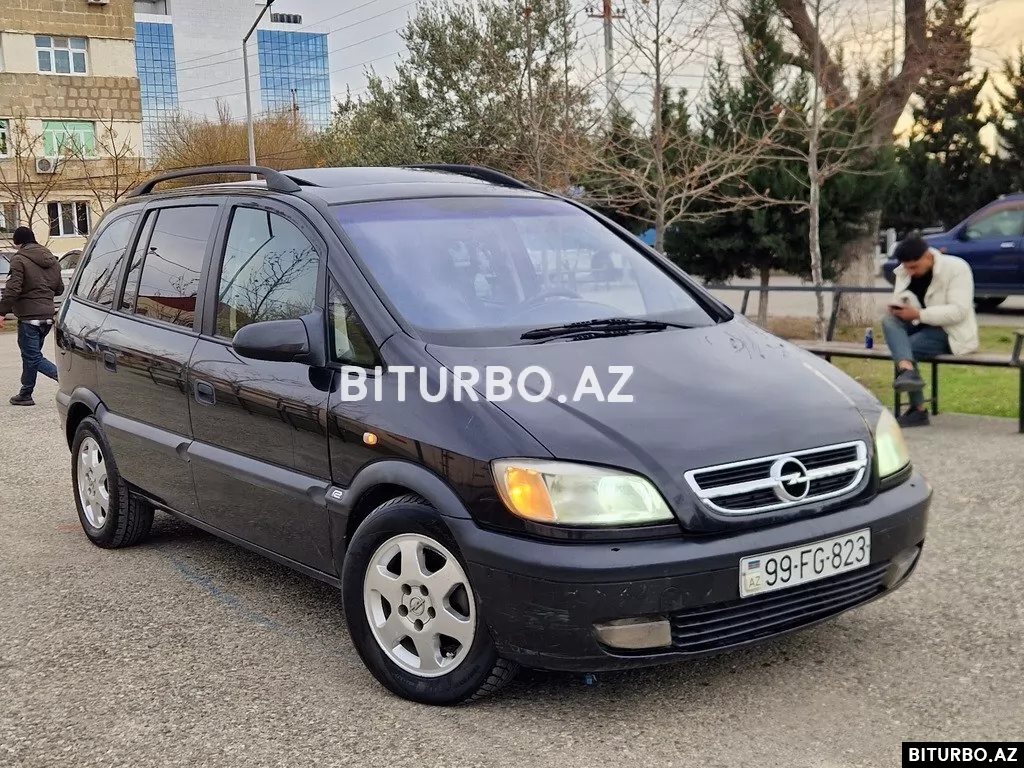 Opel Zafira