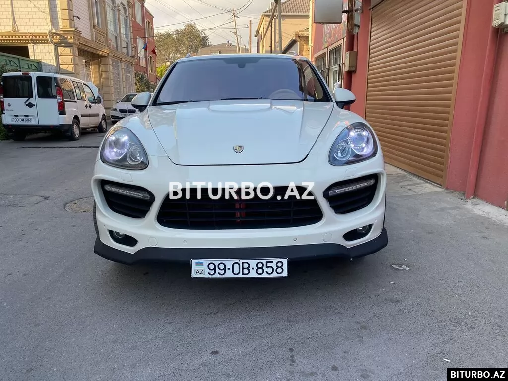 Porsche Cayenne S