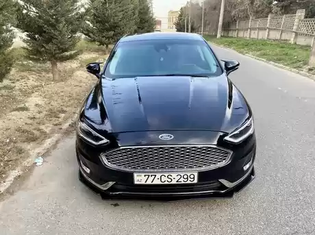 Ford Fusion (North America)