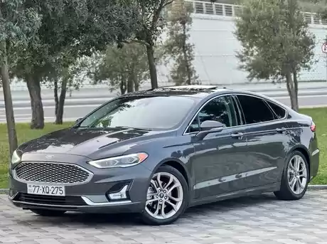Ford Fusion (North America)