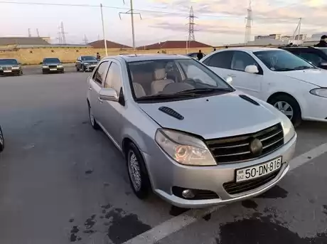 Geely MK