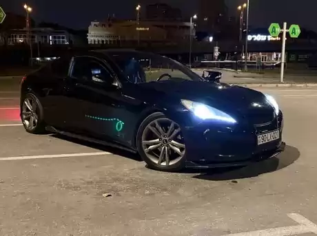 Hyundai Genesis Coupe
