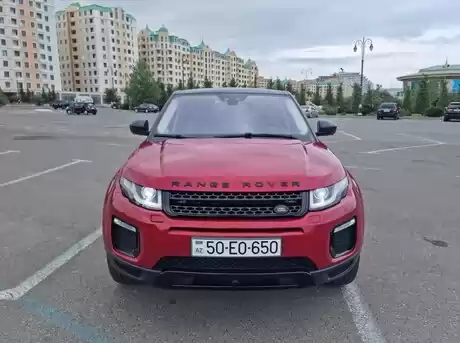Land Rover RR Evoque
