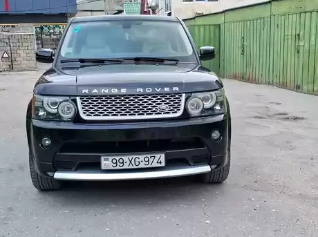 Land Rover RR Sport