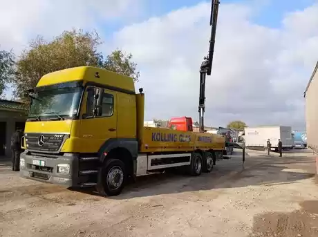 Mercedes Axor 2533