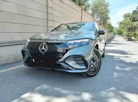 Mercedes EQS 450+ SUV