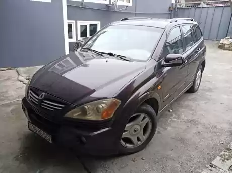 Ssang Yong Kyron