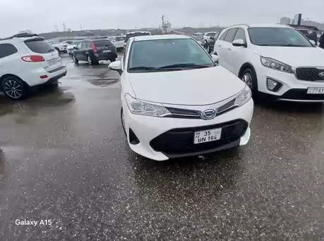 Toyota Corolla Fielder