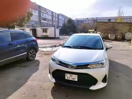 Toyota Corolla Fielder