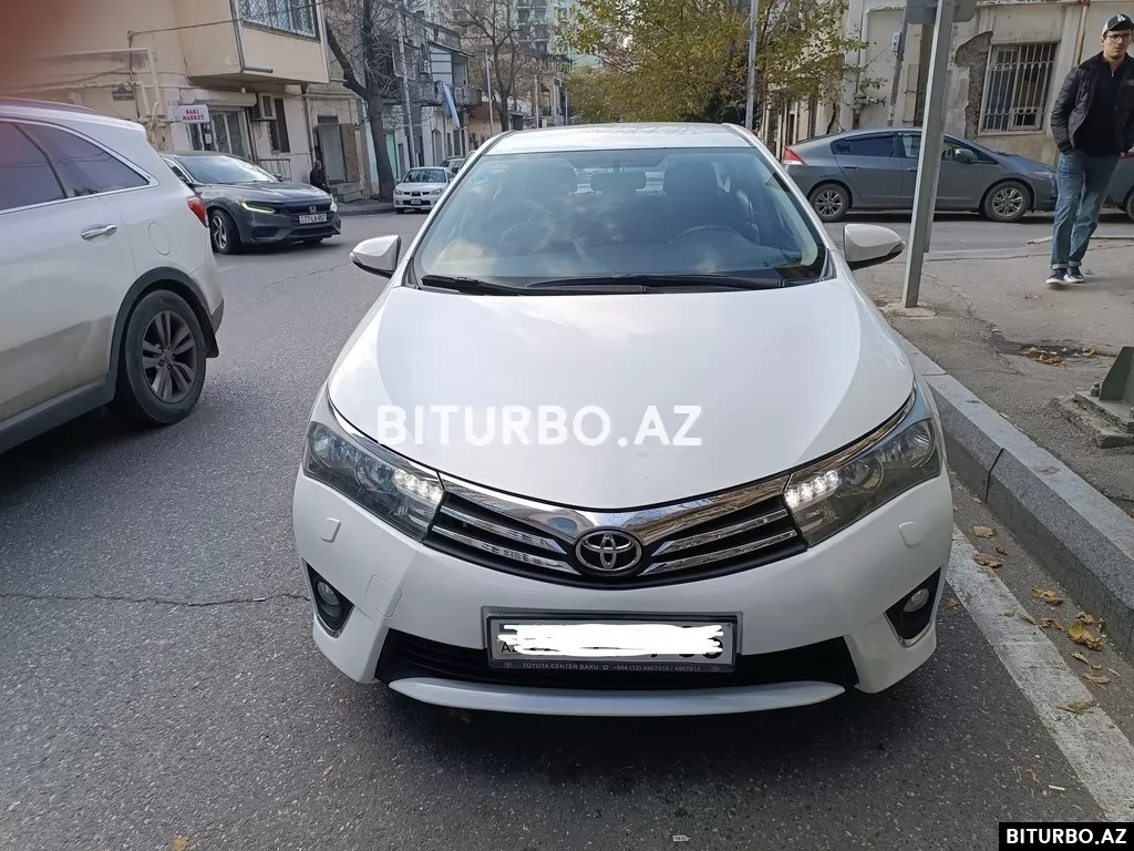 Toyota Corolla