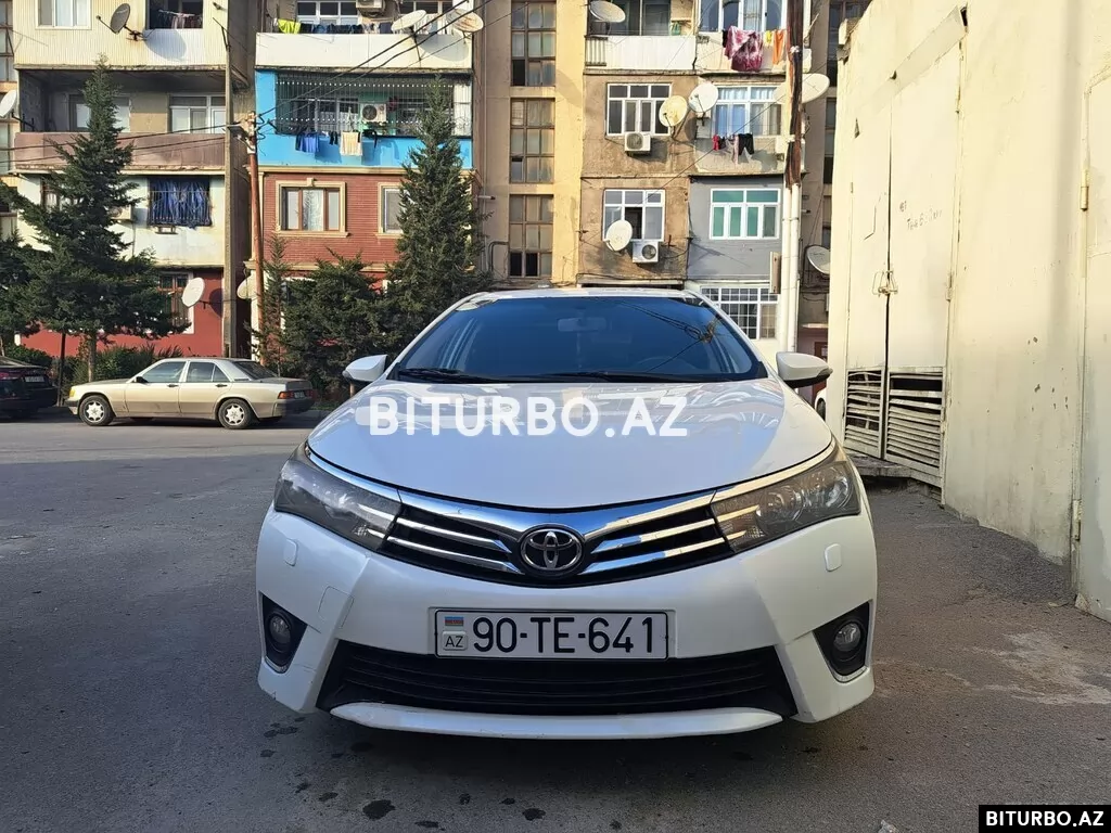 Toyota Corolla