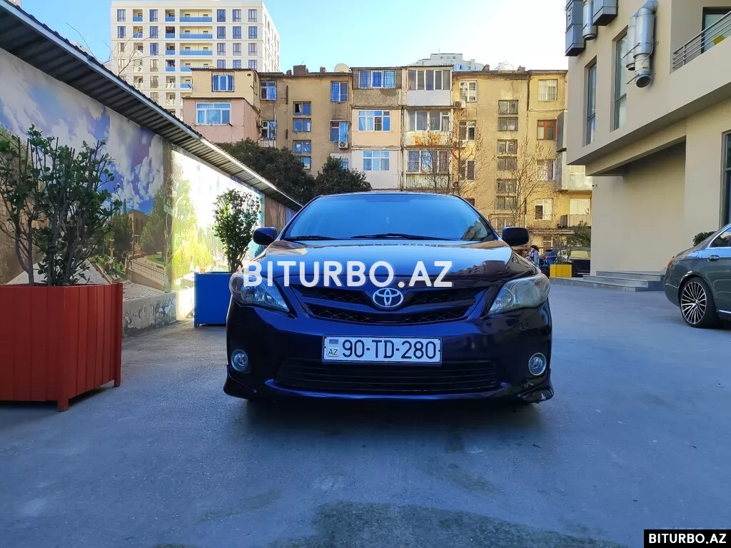Toyota Corolla