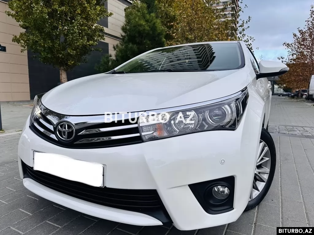 Toyota Corolla