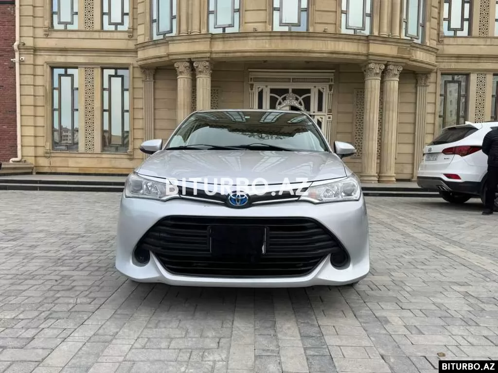 Toyota Corolla Axio