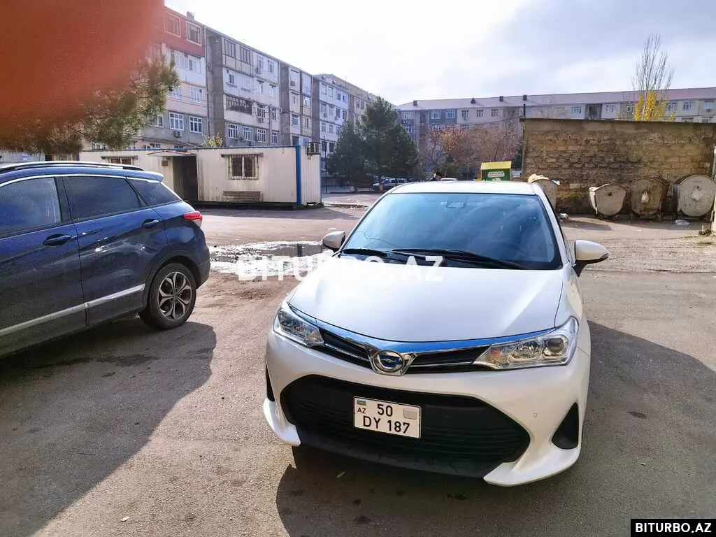 Toyota Corolla Fielder