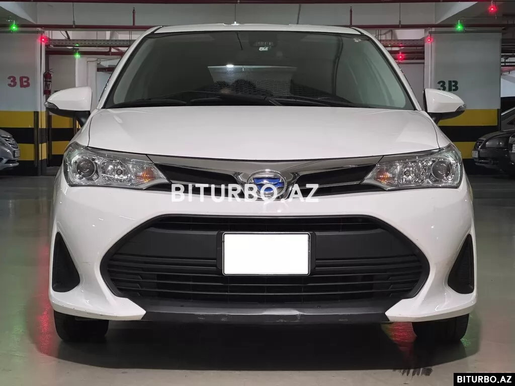 Toyota Corolla Fielder