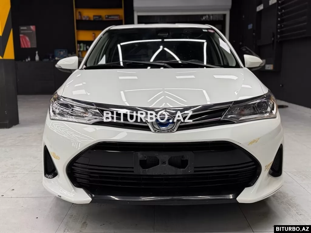 Toyota Corolla Fielder