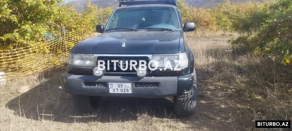 Toyota Land Cruiser