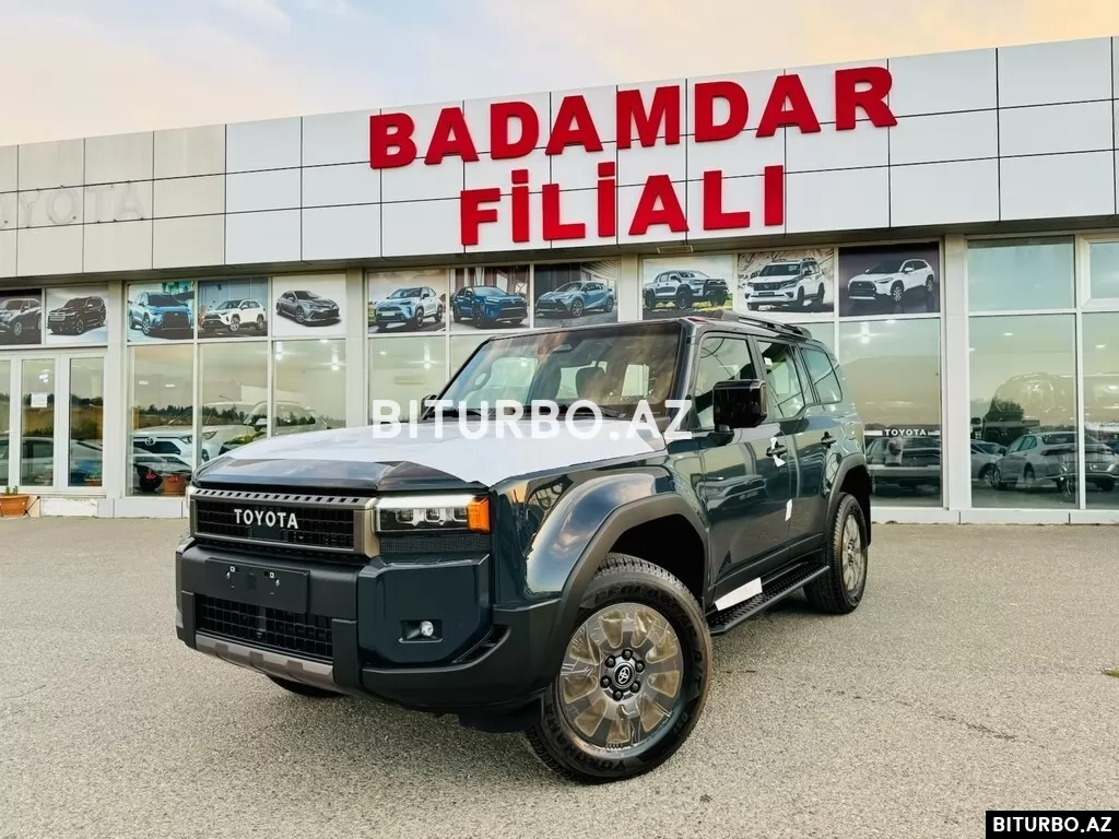 Toyota Land Cruiser Prado