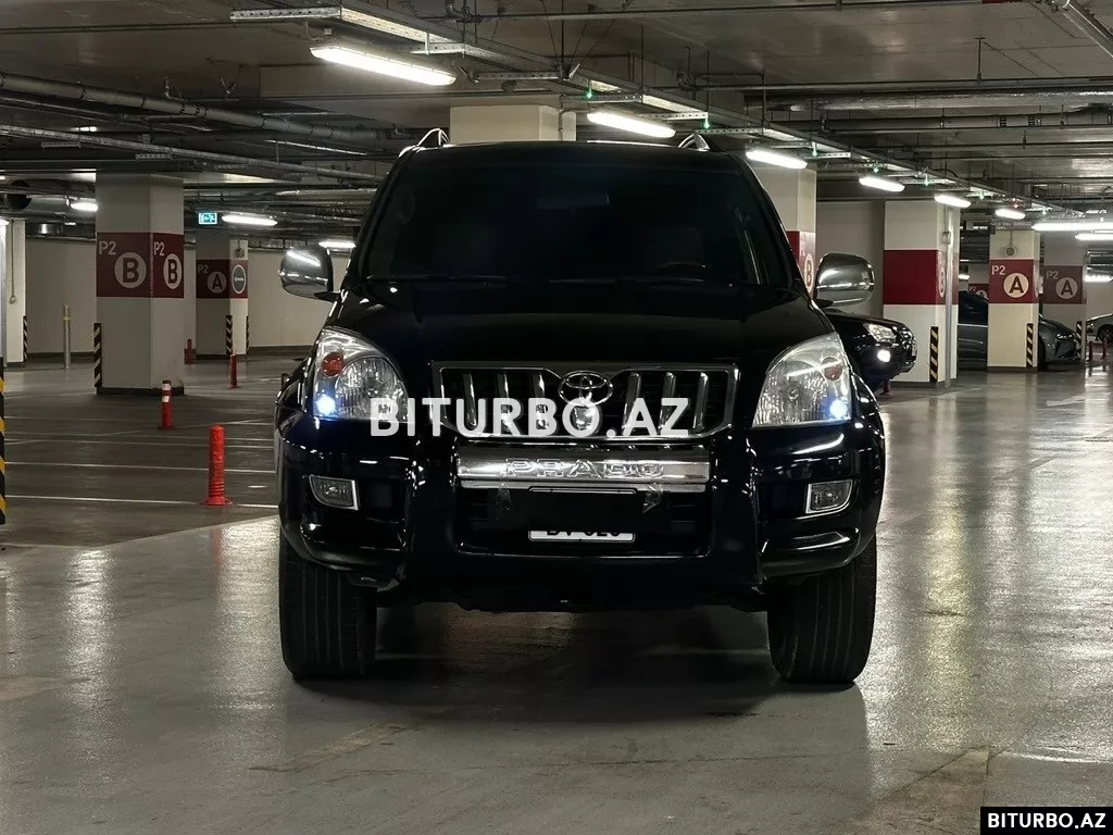 Toyota Land Cruiser Prado
