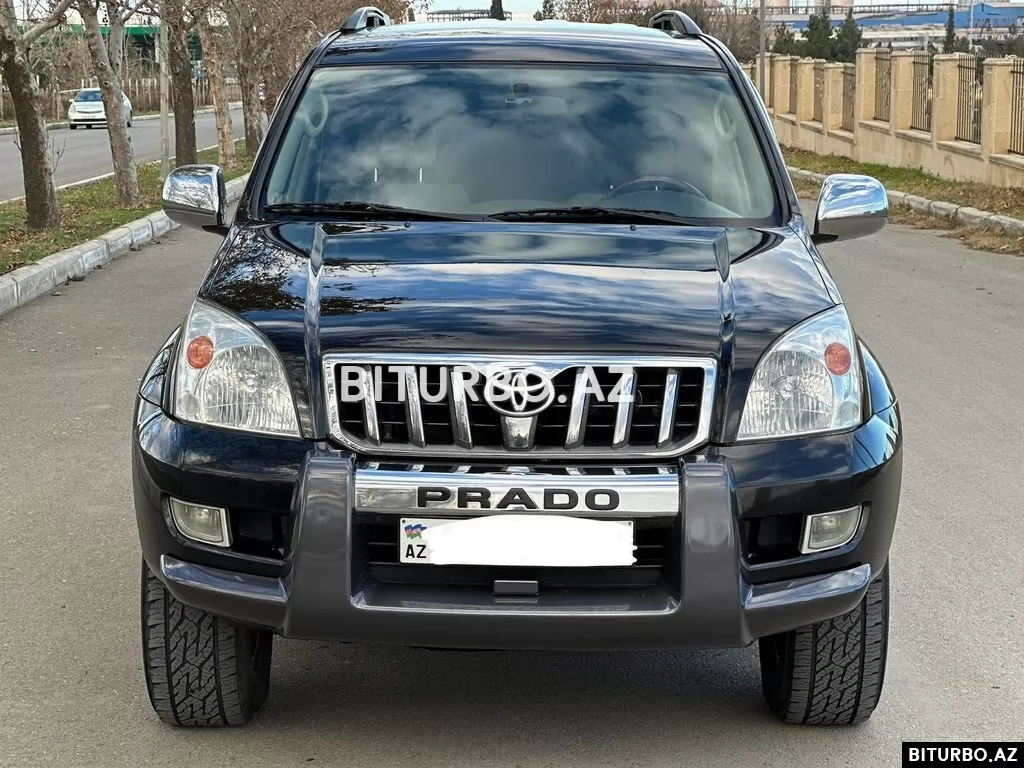 Toyota Land Cruiser Prado