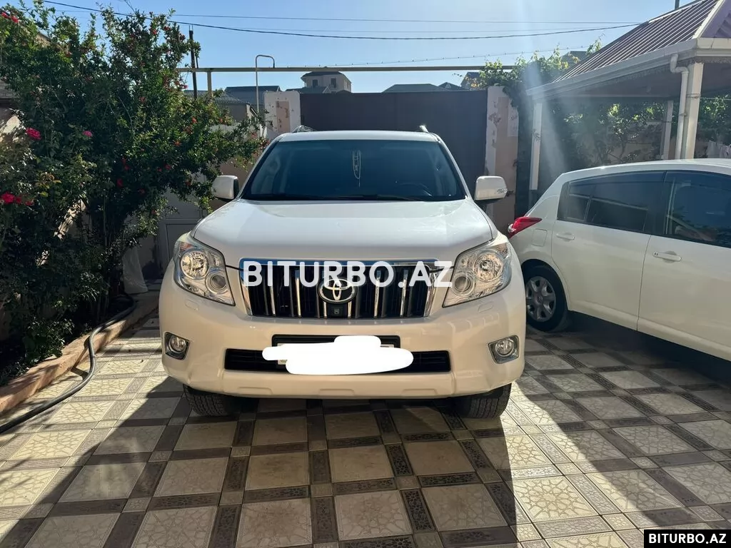 Toyota Land Cruiser Prado