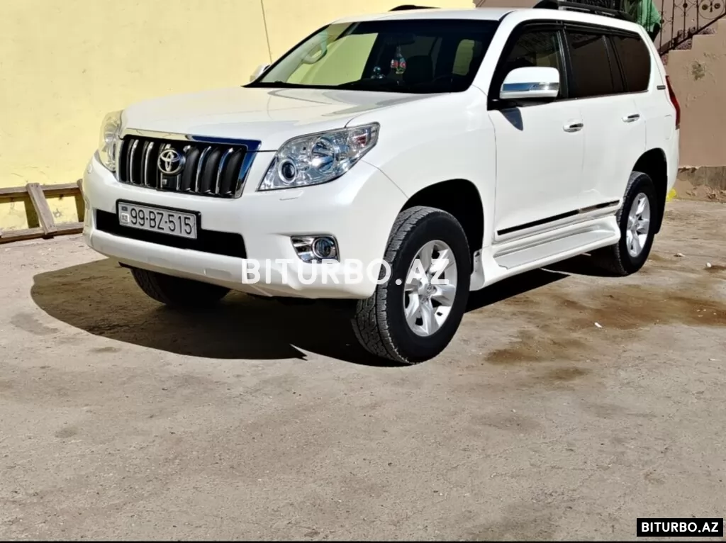 Toyota Land Cruiser Prado