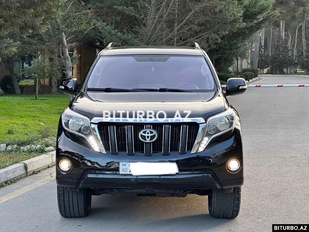 Toyota Land Cruiser Prado
