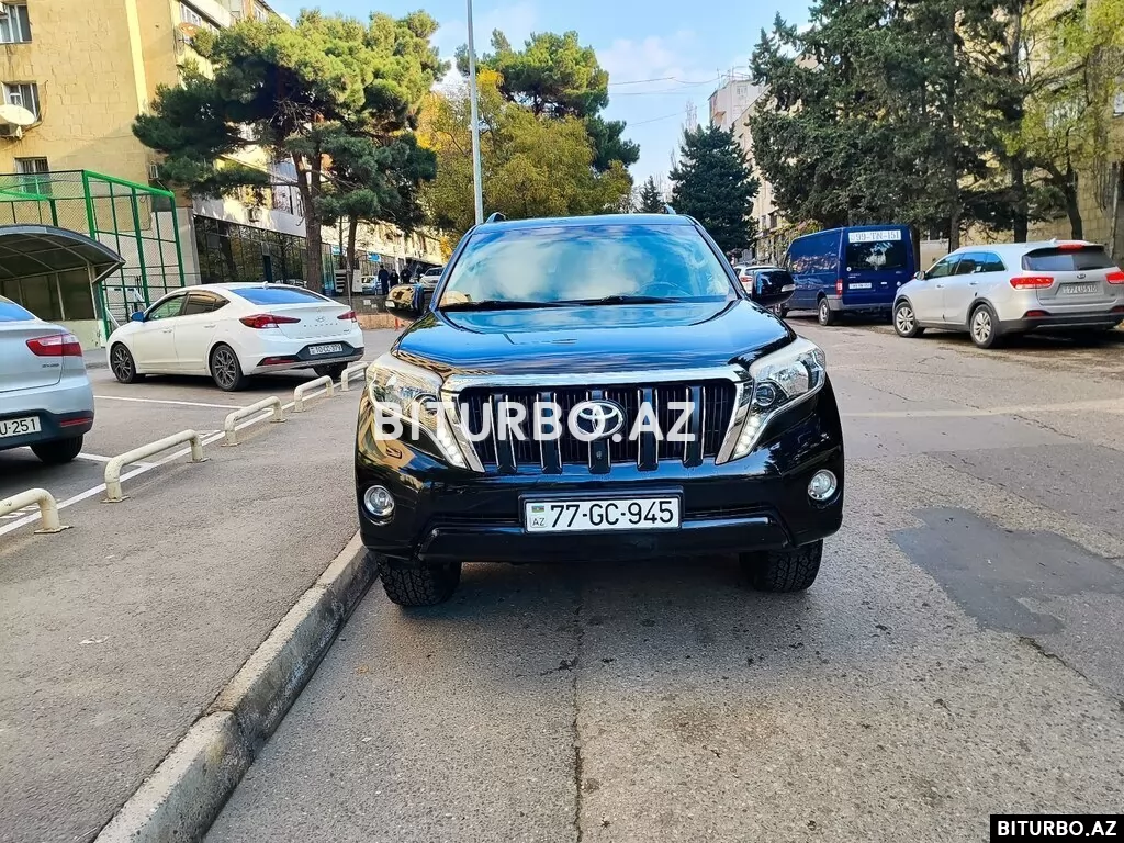 Toyota Land Cruiser Prado