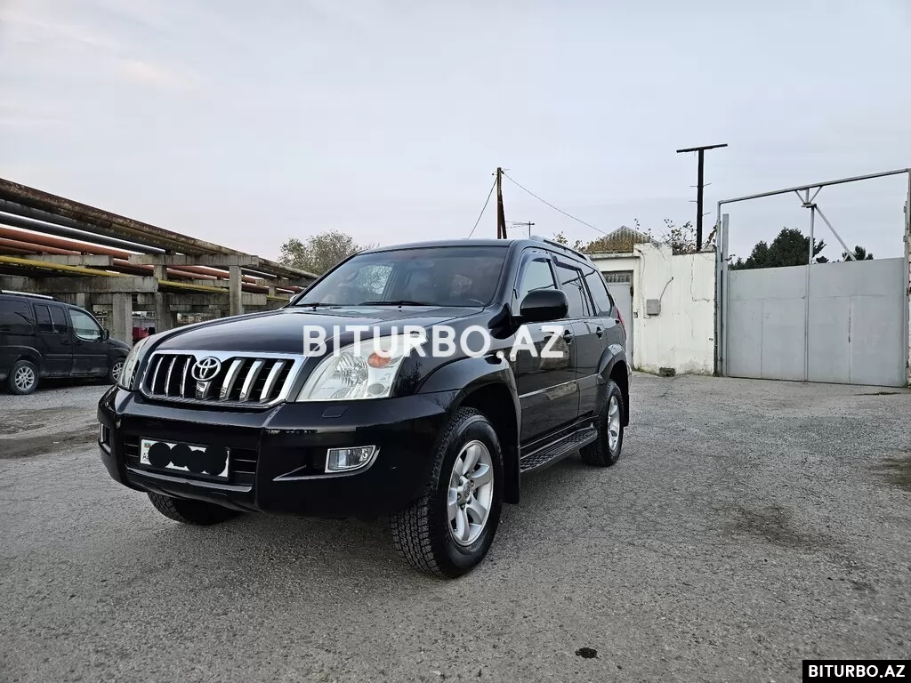 Toyota Land Cruiser Prado