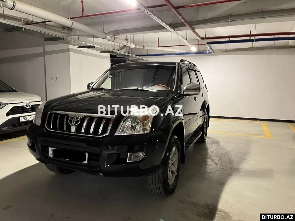Toyota Land Cruiser Prado