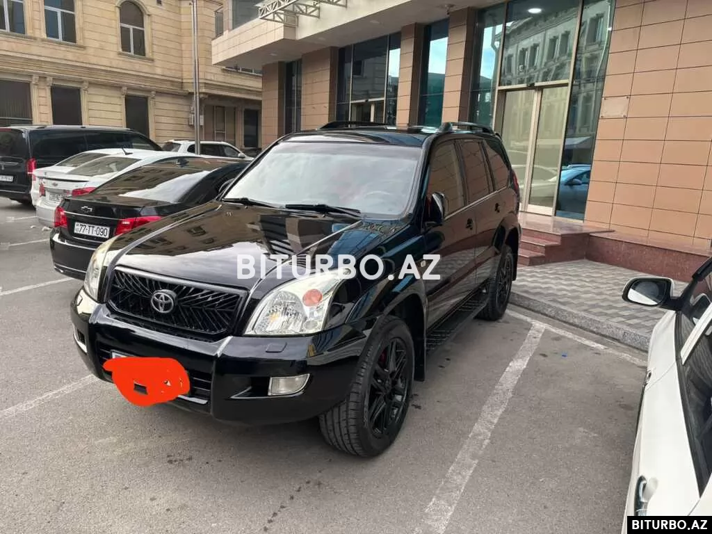 Toyota Land Cruiser Prado