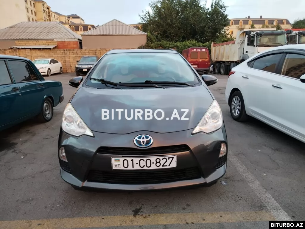 Toyota Prius C