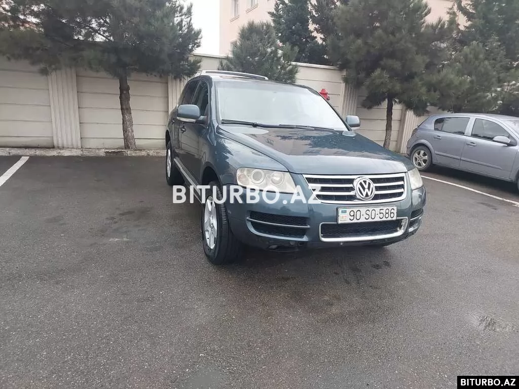 Volkswagen Touareg