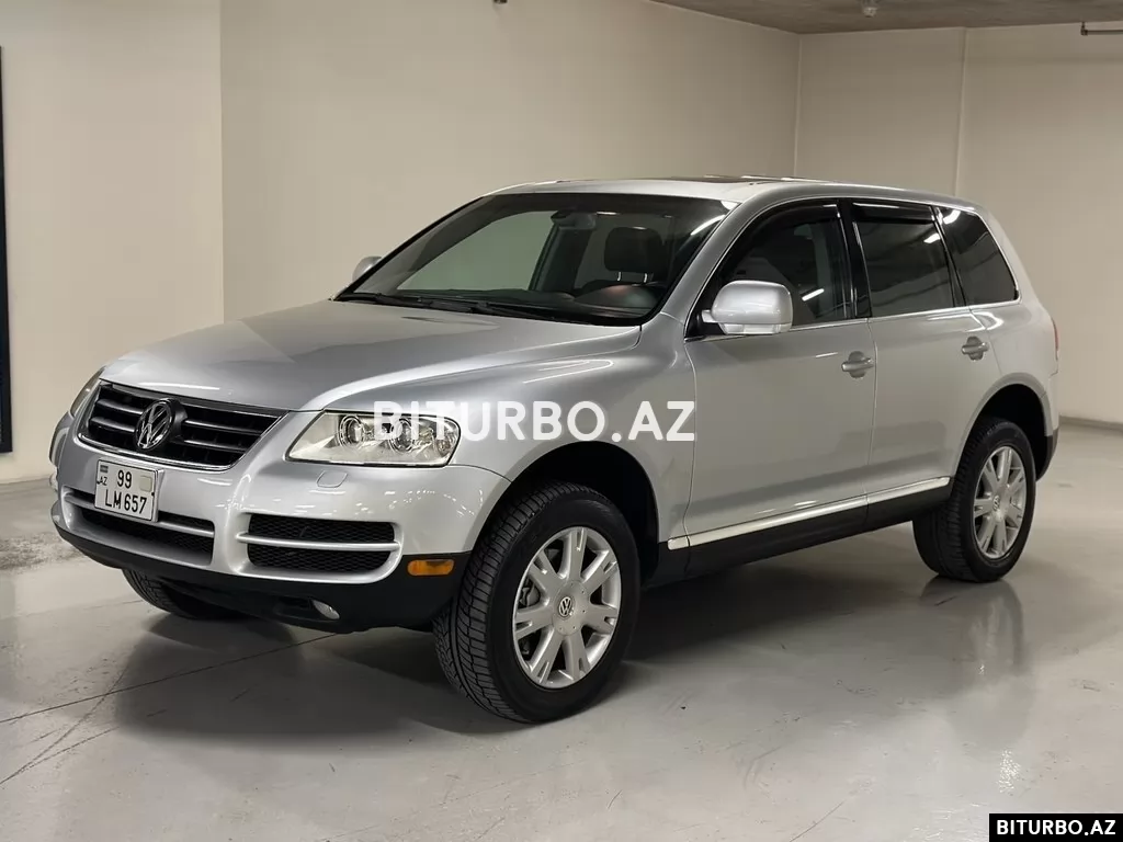 Volkswagen Touareg