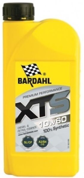 Motor yağı Bardahl XTS 10W60