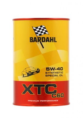 Motor yağı Bardahl XTC C60 5W40